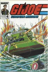 G.I. Joe: European Missions #4