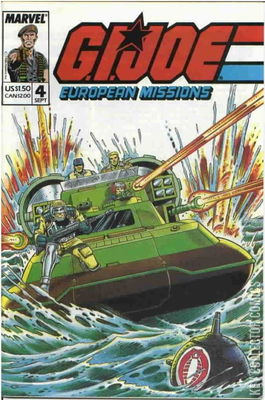 G.I. Joe: European Missions