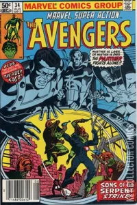 Marvel Super Action #34