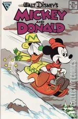 Cover for Walt Disney's Mickey & Donald #2