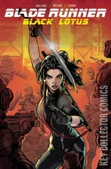 Variant Cover for Blade Runner: Black Lotus #3