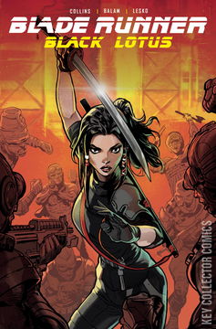 Variant Cover for Blade Runner: Black Lotus #3