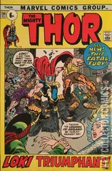 Variant Cover for Thor #194