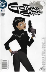 Cover for Gotham Girls #4