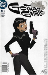 Variant Cover for Gotham Girls #4