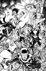 Variant Cover for Powers of X #5