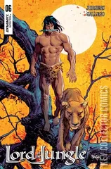 Cover for Lord of the Jungle #6