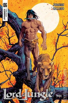 Variant Cover for Lord of the Jungle #6
