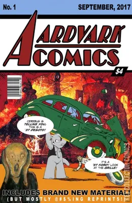 Aardvark Comics