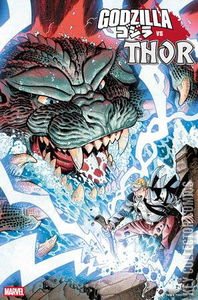 Godzilla vs Thor #1