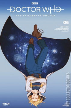 Variant Cover for Doctor Who: The Thirteenth Doctor #6