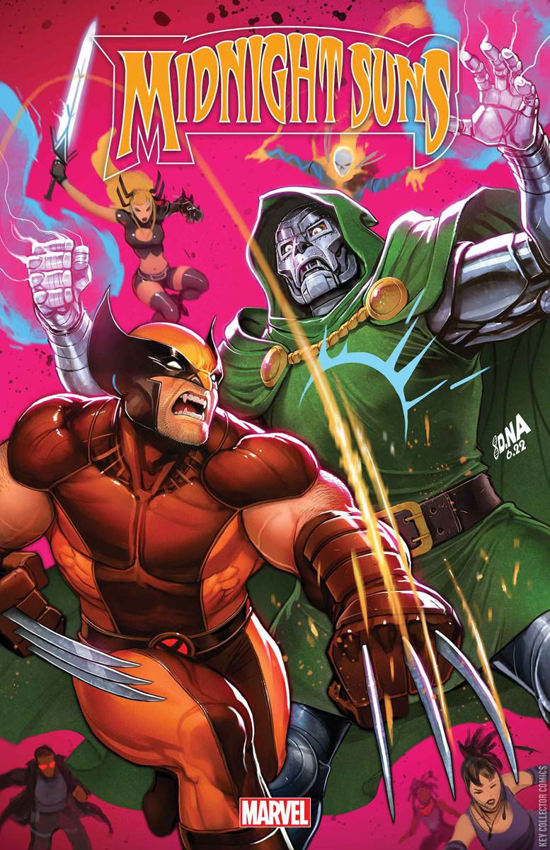 Key Collector Comics Midnight Suns 2