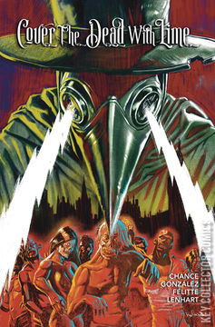 Variant Cover for Cover the Dead with Lime #4