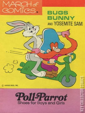 Variant Cover for March of Comics #392