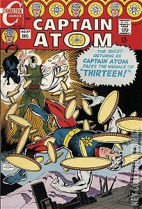 Captain Atom #89