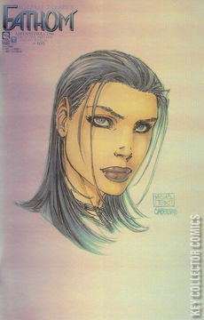 Variant Cover for Fathom #1