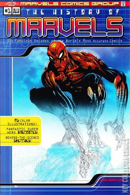 History of Marvels: Six Fabulous Decades of the World's Most Accurate Comics
