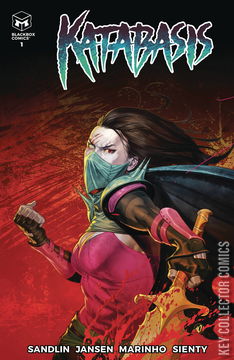 Variant Cover for Katabasis #1