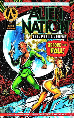 Alien Nation: The Public Enemy