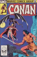 Cover for Conan the Barbarian #147