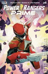 Cover for Power Rangers: Prime #1