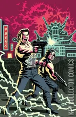 Variant Cover for Big Trouble in Little China / Escape From New York #1
