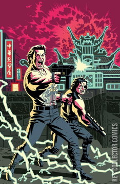 Variant Cover for Big Trouble in Little China / Escape From New York #1