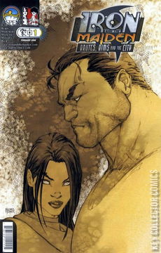Variant Cover for Iron and the Maiden: Brutes, Bims and the City #1