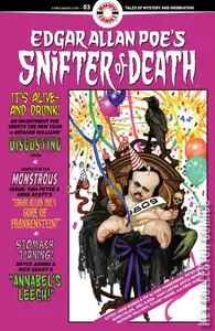 Edgar Allan Poe's Snifter of Death #3