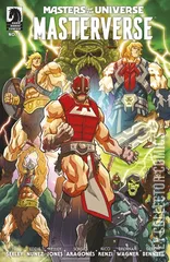 Cover for Masters of the Universe: Masterverse #1