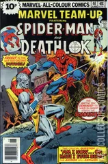 Variant Cover for Marvel Team-Up #46