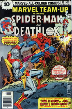 Variant Cover for Marvel Team-Up #46