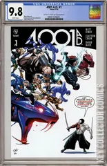 Variant Cover for 4001 A.D. #1
