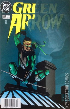 Variant Cover for Green Arrow #137