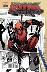 Variant Cover for Deadpool #1