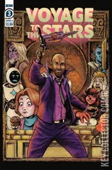 Cover for Voyage to the Stars #3