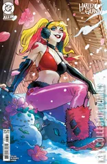 Variant Cover for Harley Quinn #58