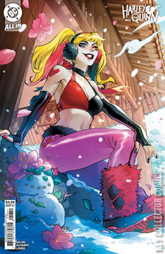 Variant Cover for Harley Quinn #58