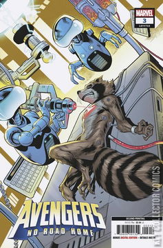 Variant Cover for Avengers: No Road Home #3