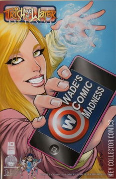 Variant Cover for Trish Out of Water #1