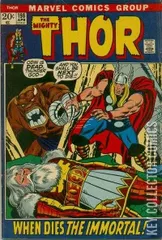 Cover for Thor #198