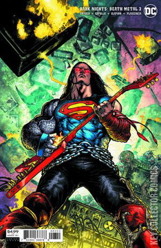 Variant Cover for Dark Nights: Death Metal #3