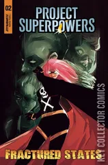 Variant Cover for Project Superpowers: Fractured States #2