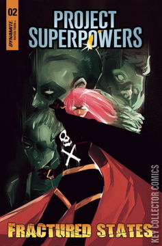 Variant Cover for Project Superpowers: Fractured States #2