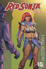 Cover for Red Sonja #4