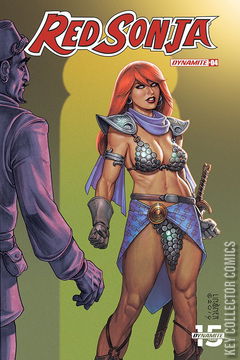 Variant Cover for Red Sonja #4