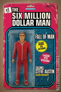 The Six Million Dollar Man: Fall of Man #1