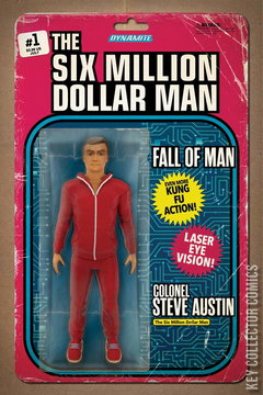Variant Cover for The Six Million Dollar Man: Fall of Man #1