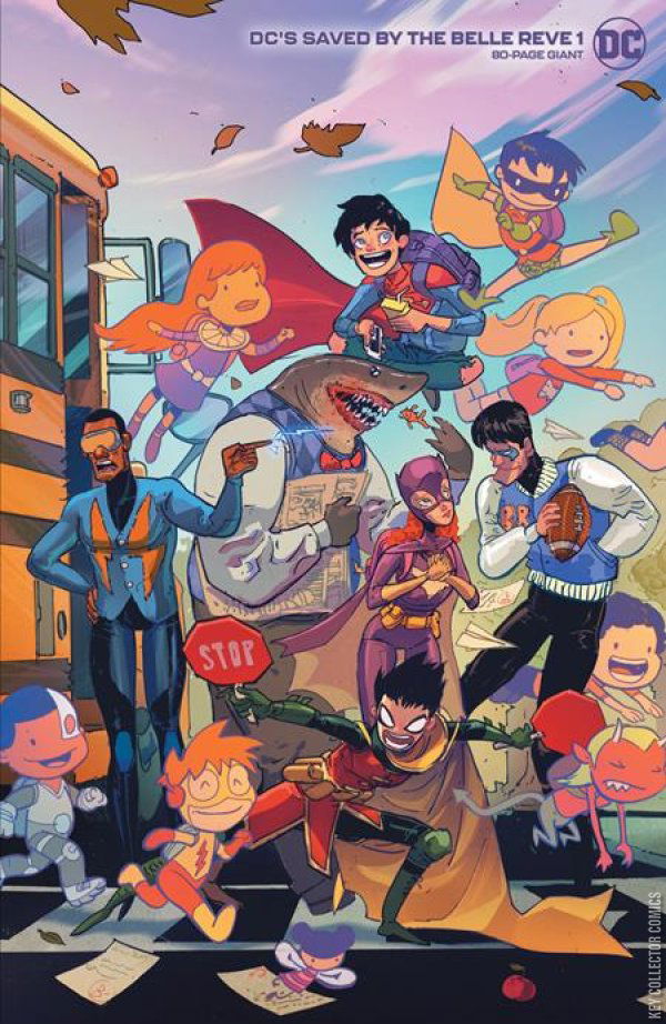 Cover art for DC's Saved by the Belle Reve #1 