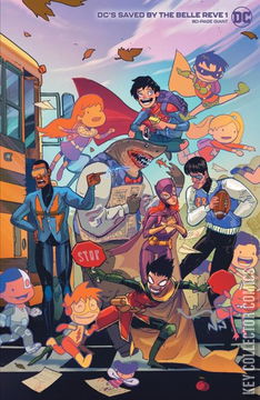 Variant Cover for DC's Saved by the Belle Reve #1